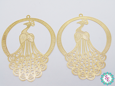 ORO GOLFI FILIGRANA 13- 58.52*46MM X PAR 