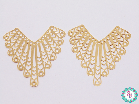 ORO GOLFI FILIGRANA 34 47*46.60MM X PAR 