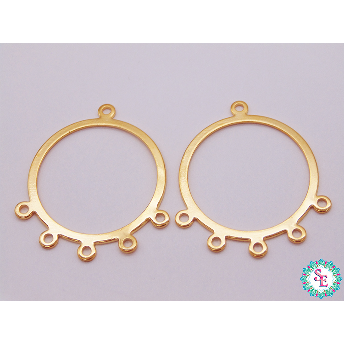 ORO GOLFI HERAJE ARETE REDONDO 30*1MM 1