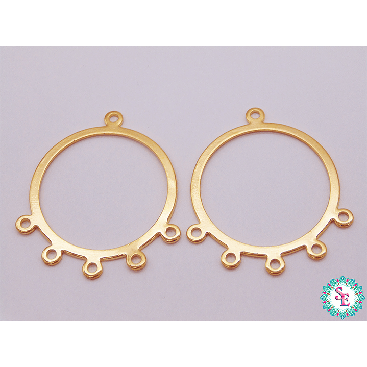 ORO GOLFI HERAJE ARETE REDONDO 30*1MM 1