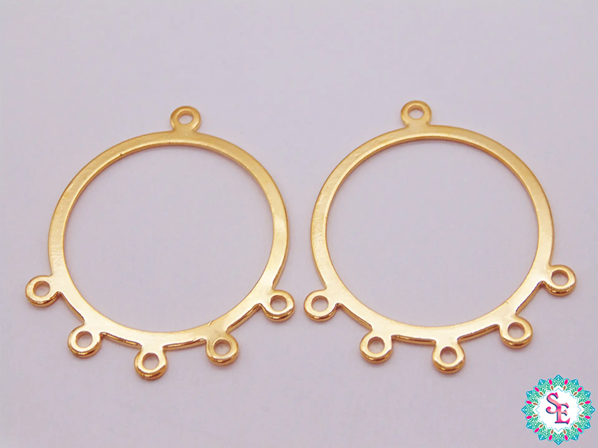 ORO GOLFI HERAJE ARETE REDONDO 30*1MM 1