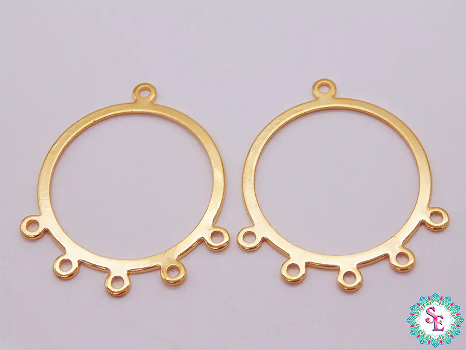 ORO GOLFI HERAJE ARETE REDONDO 30*1MM 1