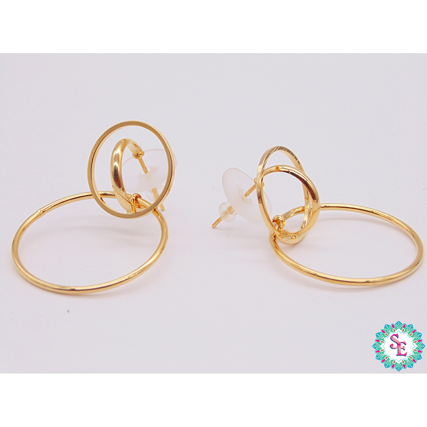 ORO GOLFI HERAJE ARETE EXTENSION 31  25*1MM 1