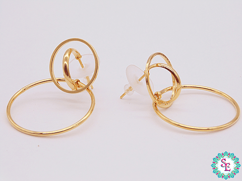 ORO GOLFI HERAJE ARETE EXTENSION 31  25*1MM