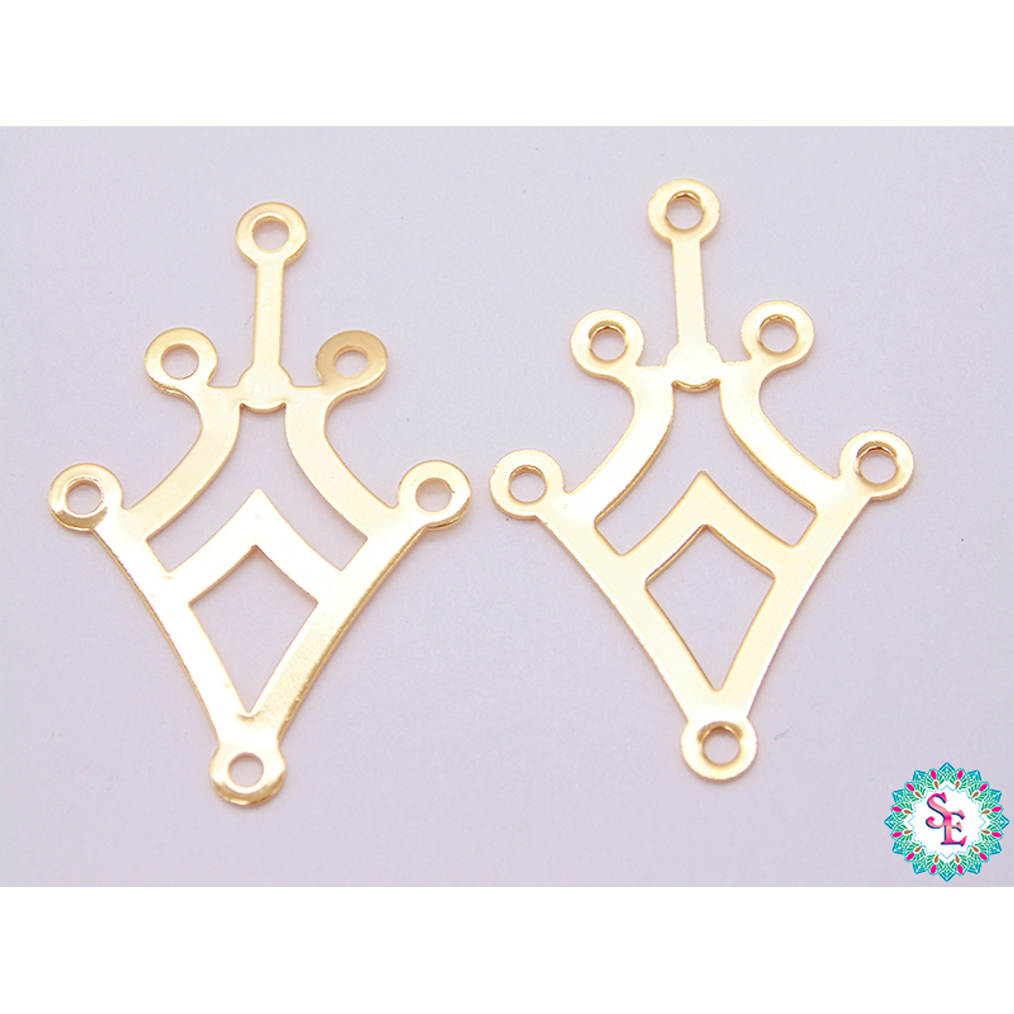 ORO GOLFI HERAJE ARETE 22*36*0.5MM 1