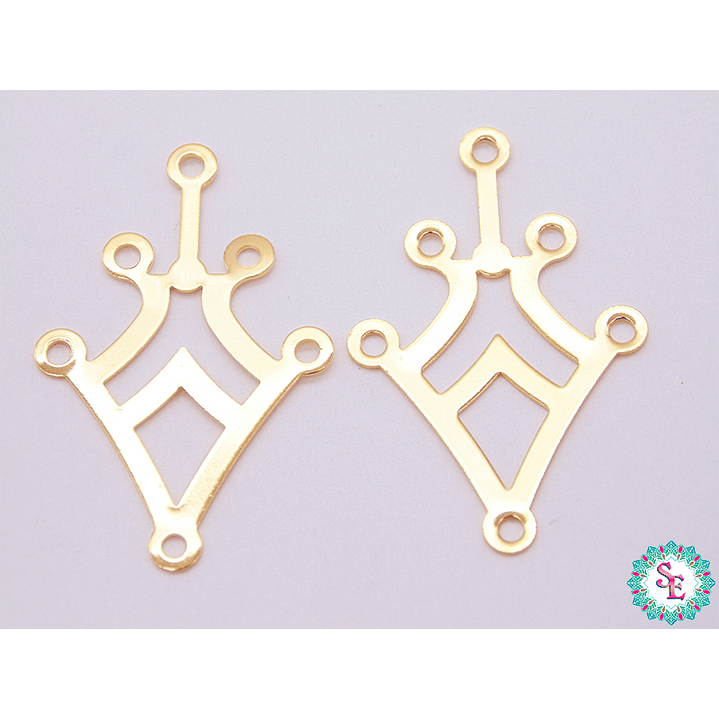 ORO GOLFI HERAJE ARETE 22*36*0.5MM 1