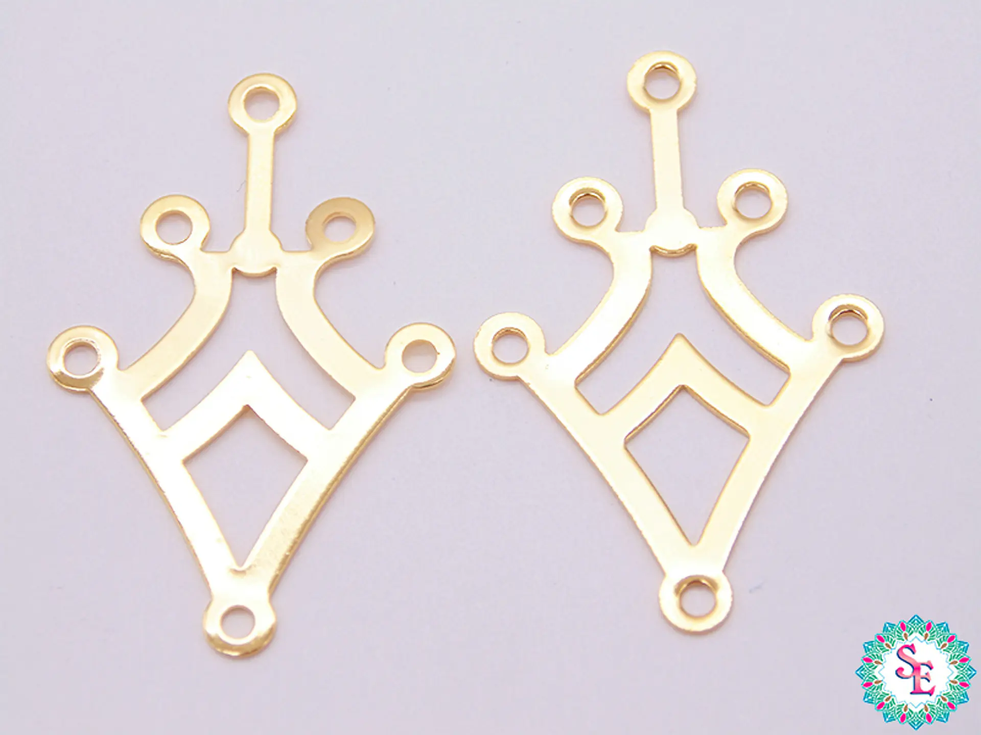 ORO GOLFI HERAJE ARETE 22*36*0.5MM 1