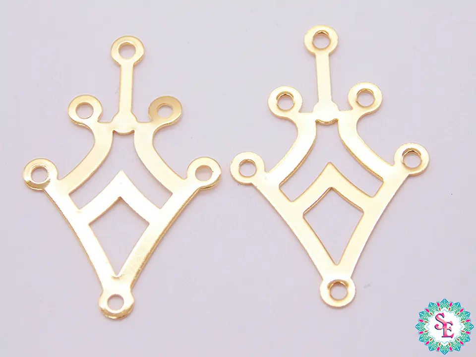 ORO GOLFI HERAJE ARETE 22*36*0.5MM 1