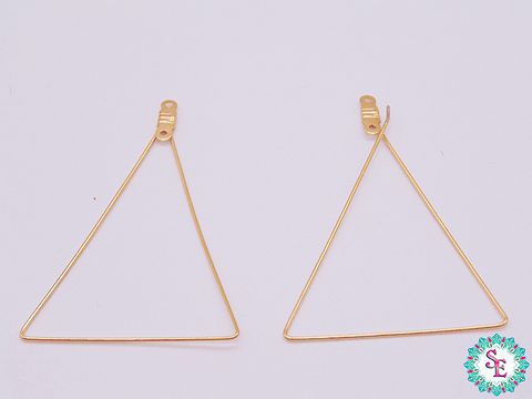 ORO GOLFI TRIANGULO ARETE 26*52*0.7MM