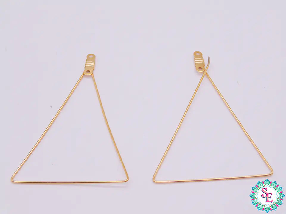 ORO GOLFI TRIANGULO ARETE 26*52*0.7MM 1