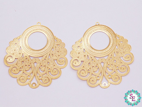 ORO GOLFI FILIGRANA 7 55.85*50MM  X PAR 