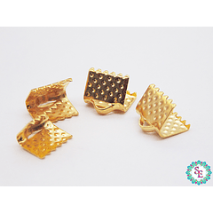 ORO GOLFI METALICO TERMINAL CARTERA 0.8CM