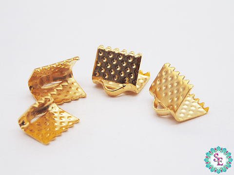 ORO GOLFI METALICO TERMINAL CARTERA 0.8CM