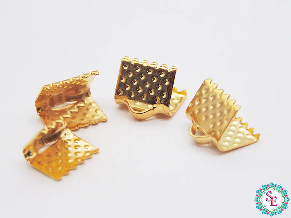 ORO GOLFI METALICO TERMINAL CARTERA 0.8CM 1