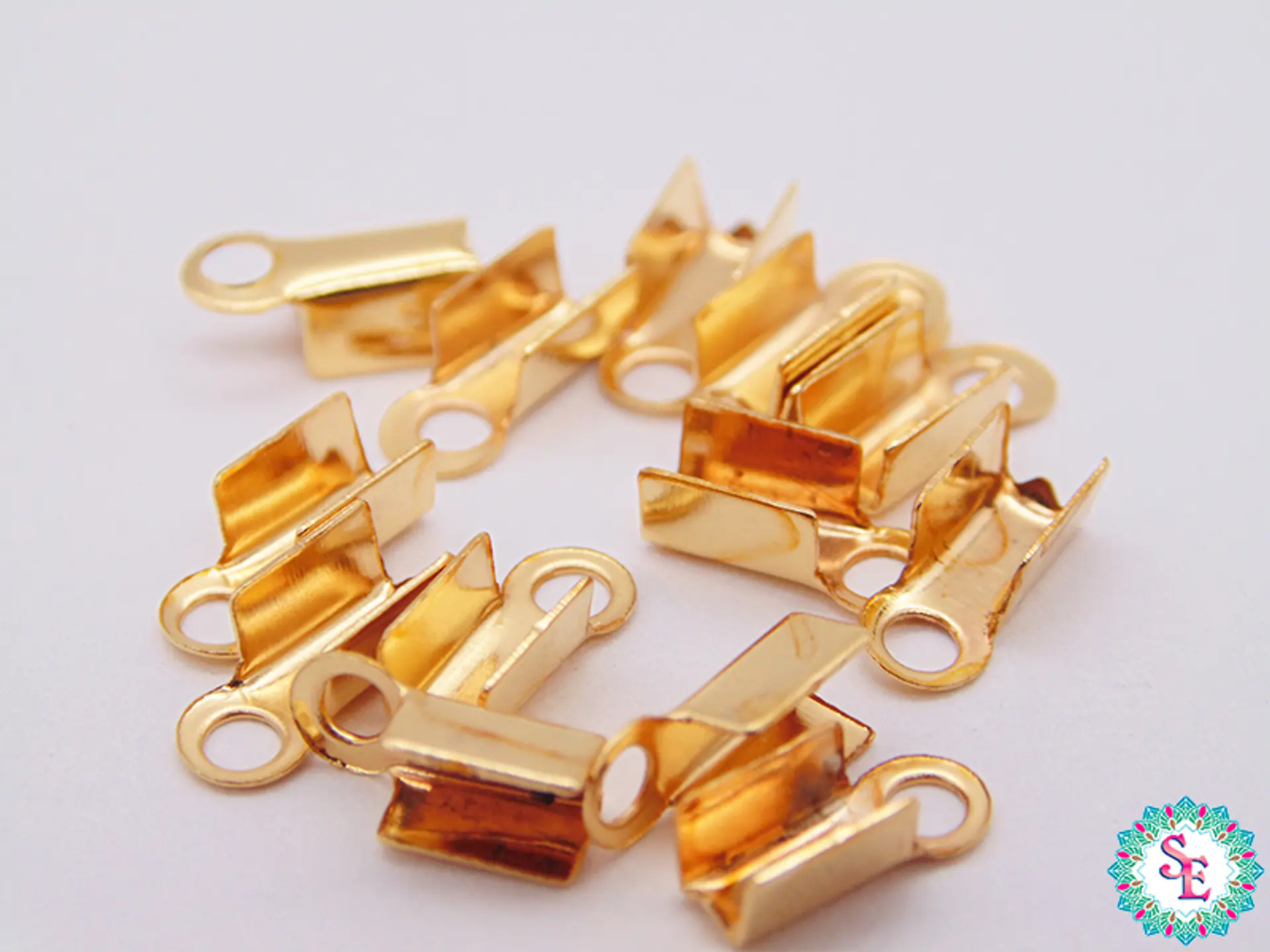 ORO GOLFI METALICO TERMINAL CORDON # 3MM 1