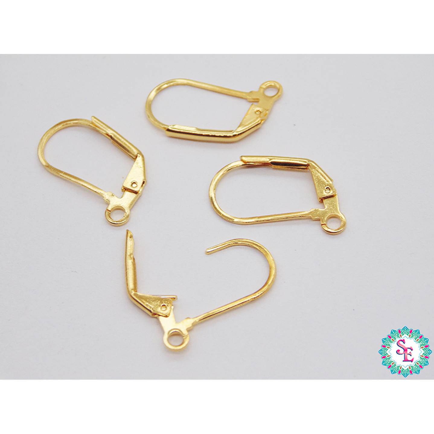 ORO GOLFI METALICO GANCHO CATALAN LISO MED 16MM 1