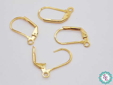 ORO GOLFI METALICO GANCHO CATALAN LISO MED 16MM