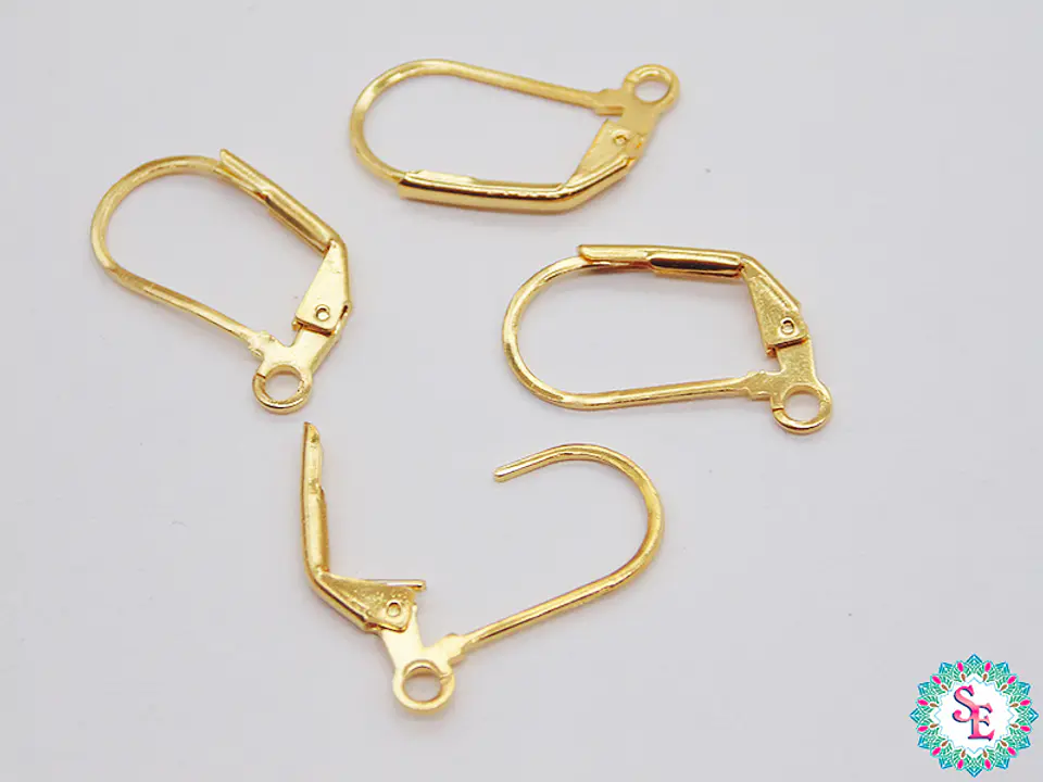 ORO GOLFI METALICO GANCHO CATALAN LISO MED 16MM 1