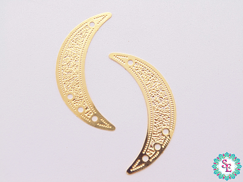 ORO GOLFI FILIGRANA 18 - 32.25MM  X PAR 