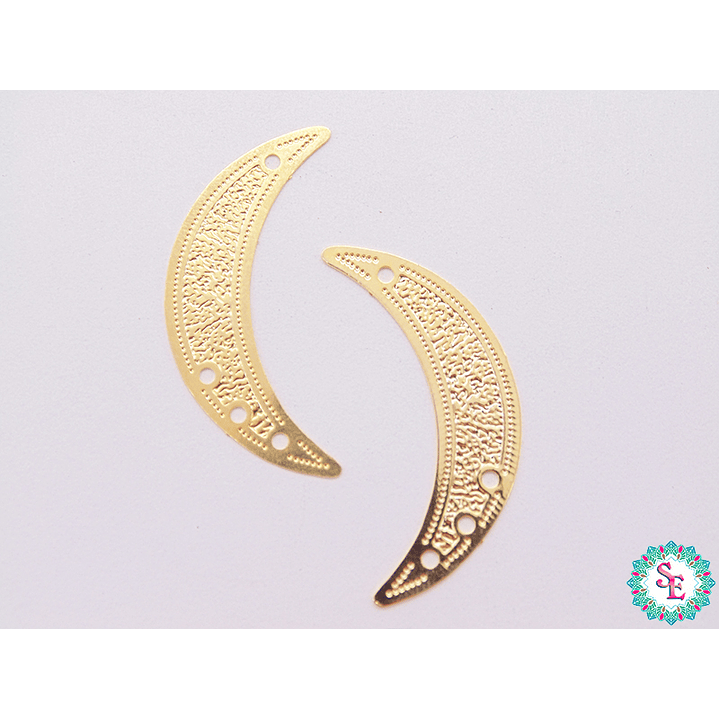 ORO GOLFI FILIGRANA 18 - 32.25MM  X PAR  1