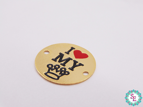 ORO GOLFI TERMINAL REDONDO I MY 15MM 