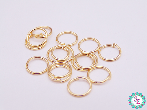 ORO GOLFI ARGOLLA 0.7*8MM