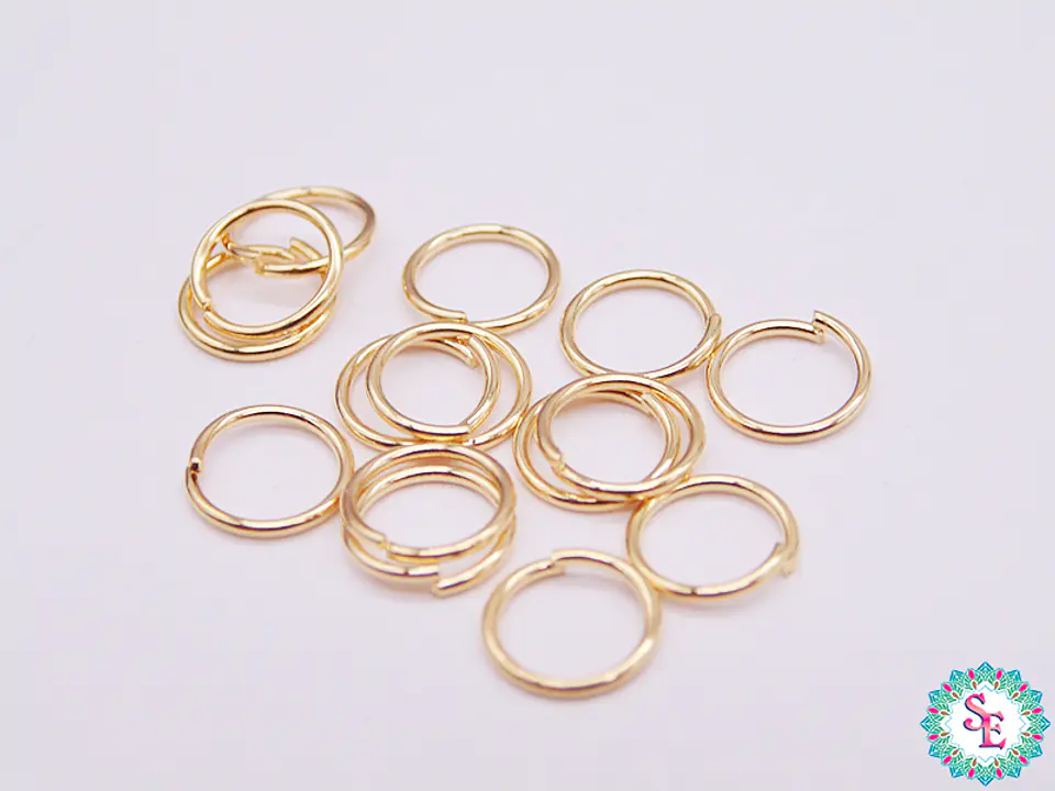 ORO GOLFI ARGOLLA 0.7*8MM 1