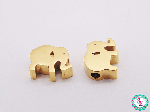 ACERO DORADO SEPARADOR ELEFANTE 10*7*3MM 