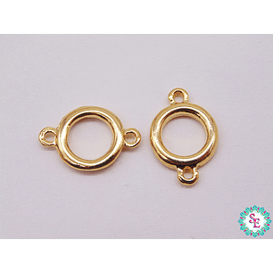 SAMAK DORADA CENTRO ARGOLLA MARINO PQ 12MM 