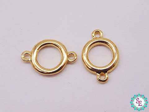 SAMAK DORADA CENTRO ARGOLLA MARINO PQ 12MM 