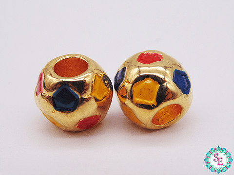 SAMAK DORADA BALON 12MM COLOR COLOMBIA 