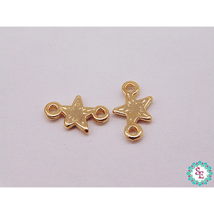 SAMAK DORADA CENTRO ESTRELLITA 12MM 