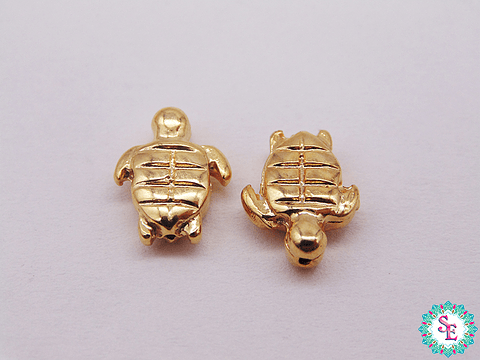 SAMAK DORADA CENTRO TORTUGUITA 11*8MM 