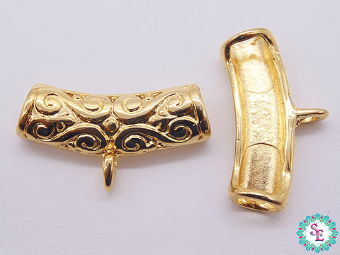 SAMAK DORADA CENTRO ZULAY MEDIANO 30*7MM