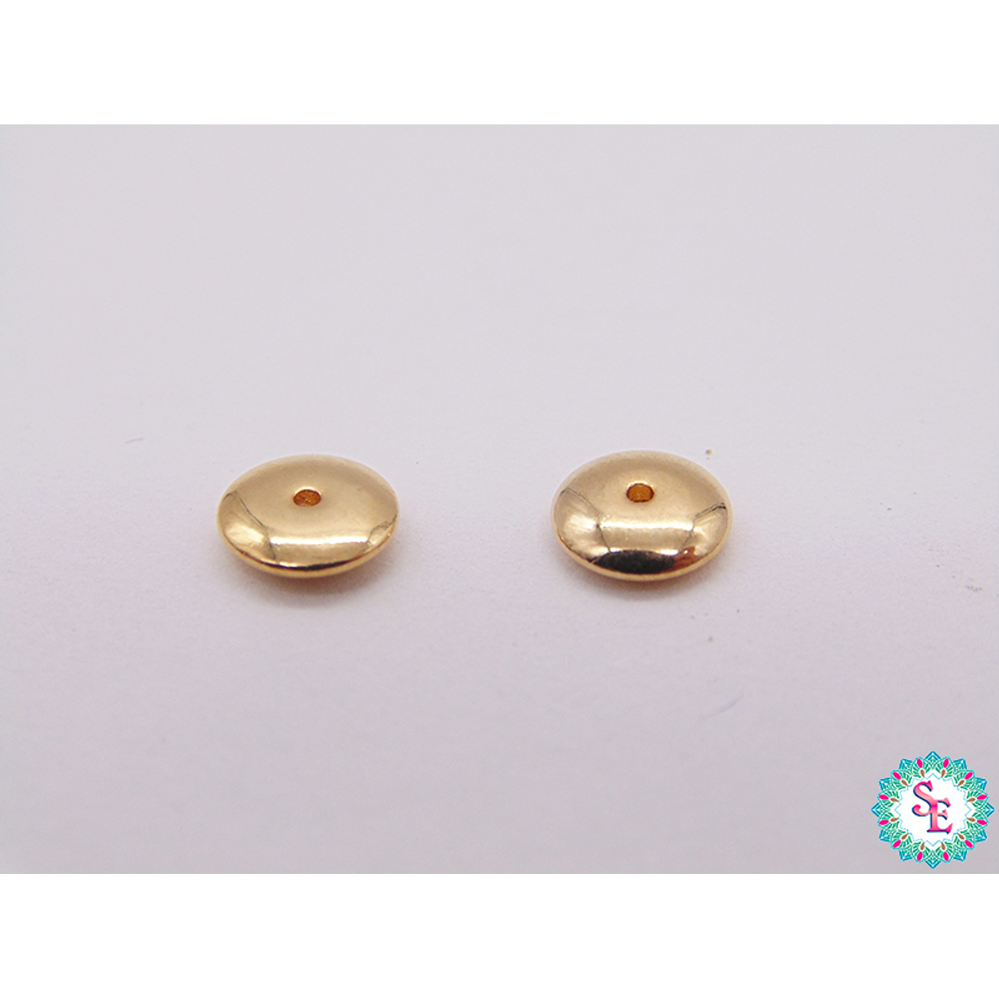 SAMAK DORADA  CENTRO LENTEJA 6*2MM  1