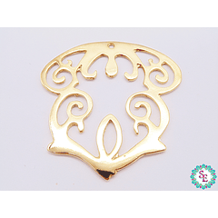 GOLDEN SAMAK PECTORAL SALENE 64*63MM X UND