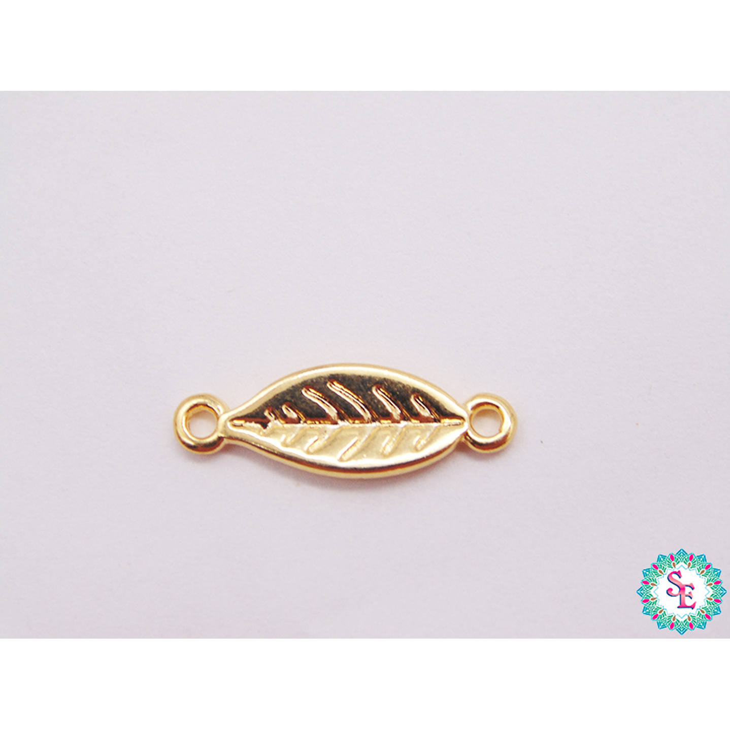 SAMAK DORADA CENTRO HOJITA 18*6MM  1