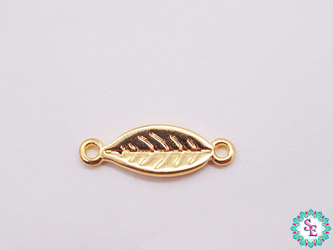 SAMAK DORADA CENTRO HOJITA 18*6MM 