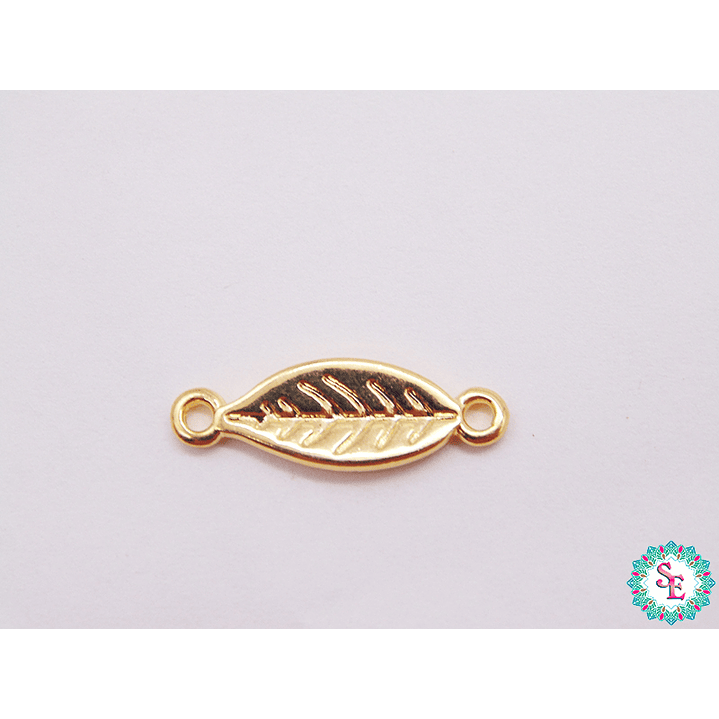 SAMAK DORADA CENTRO HOJITA 18*6MM  1