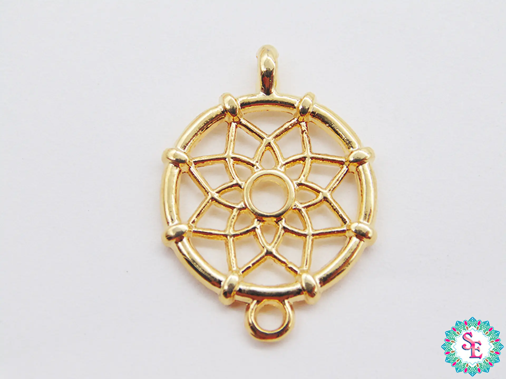 GOLDEN SAMAK DREAM CATCHER CENTER PQ 18MM X UND 1