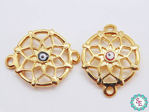 SAMAK DORADA  CENTRO ATRAPASUEÑO TURCO 20MM 