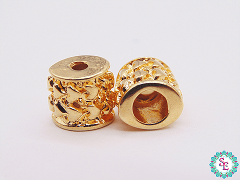 SAMAK DORADA CENTRO DEVI 9*7MM 