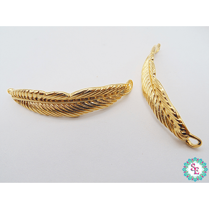 SAMAK GOLDEN PALM LEAF CENTER 58*13MM X UND 1