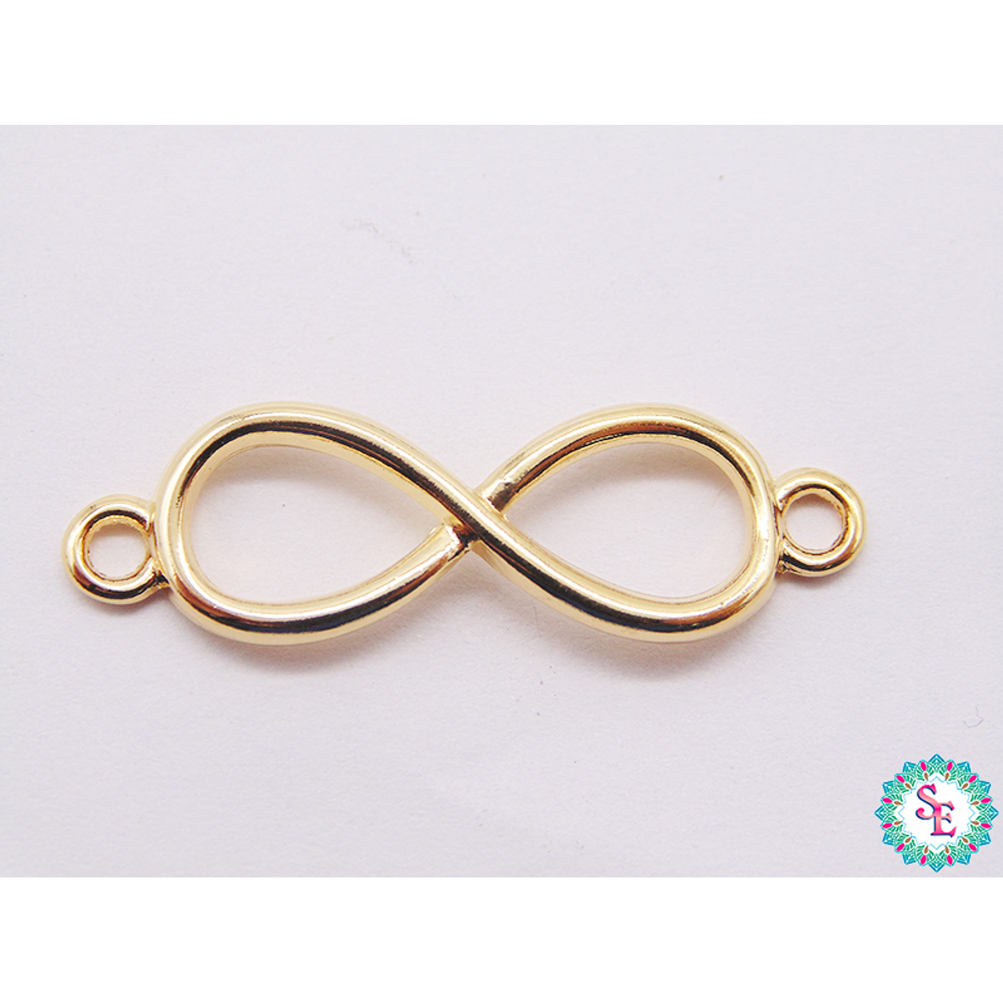 SAMAK DORADA CENTRO INFINITO LISO GDE  318*10MM X UND  1