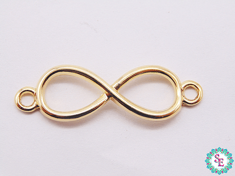 SAMAK DORADA CENTRO INFINITO LISO GDE  318*10MM X UND 