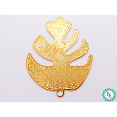 GOLDEN SAMAK PECTORAL THIN POINTED LEAF 90MM X UND