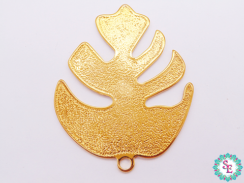 SAMAK DORADA  PECTORAL HOJA PUNTEADA DELGADA 90MM X UND 