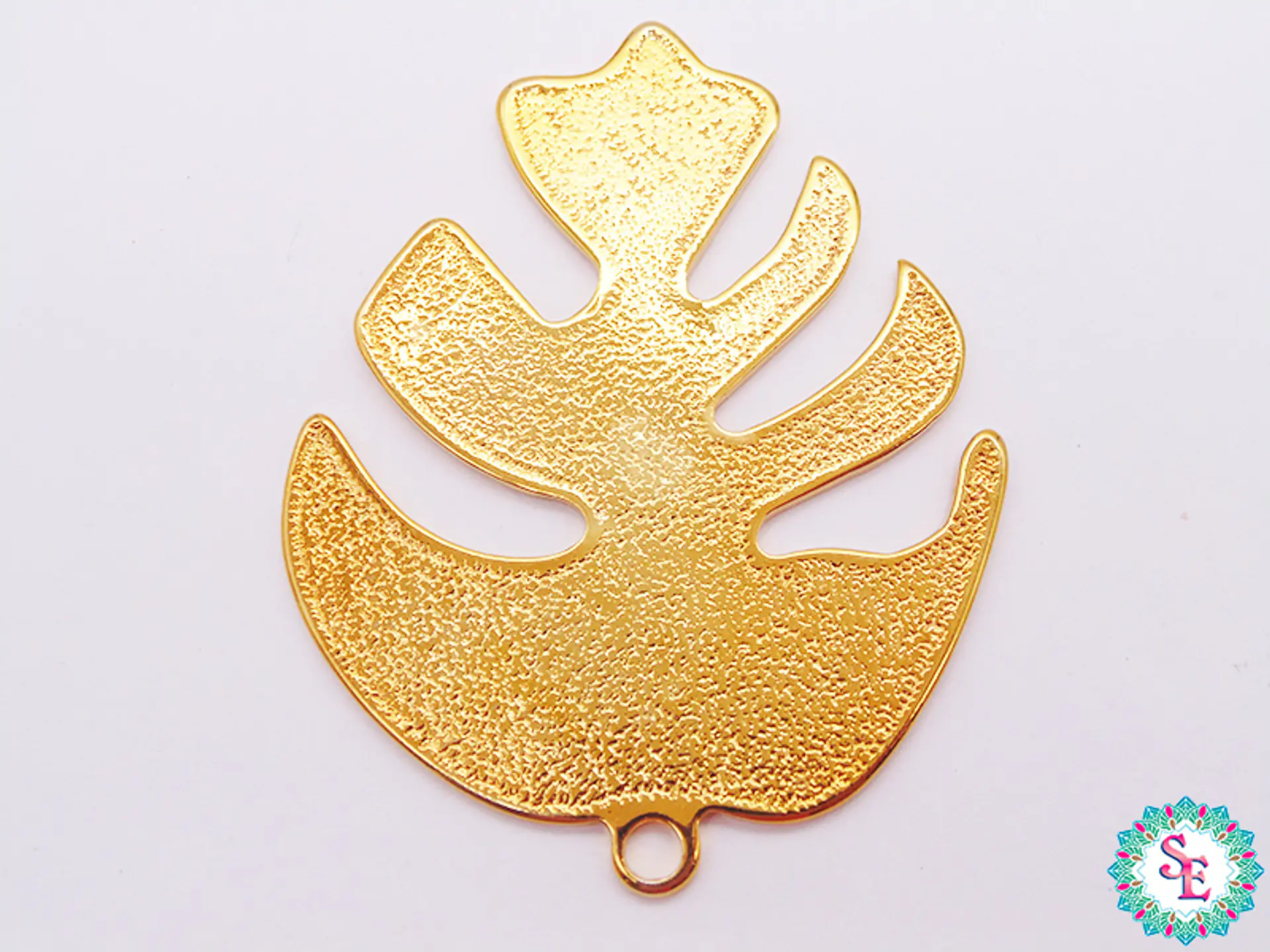 GOLDEN SAMAK PECTORAL THIN POINTED LEAF 90MM X UND 1