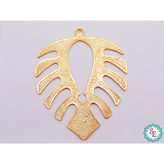 GOLDEN SAMAK PECTORAL LEAF NIHAT LARGE 100*77MM X UND