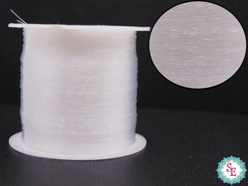 NYLON RIGIDO 0.25MM ROLLO*100M.  1